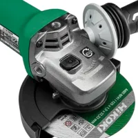 Шлифовальная машина Hikoki G1813DFWQZ Угловая / / Зеленый photo 2