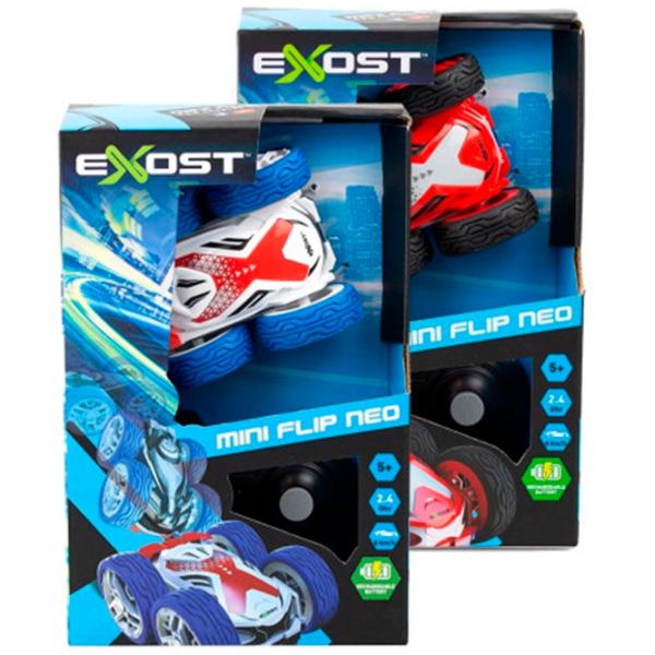 Mașină Exost Silverlit Mini Flip Neo 20290 8 km/h / 2.4 GHz / Black Multicolor photo 5