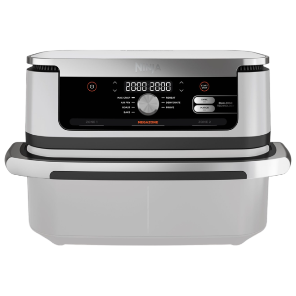 Aero Grill Ninja AF500EUWH 2470 W / 10.4 l / White photo 1