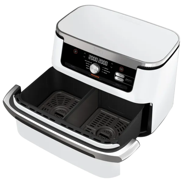 Aero Grill Ninja AF500EUWH 2470 W / 10.4 l / White photo 2