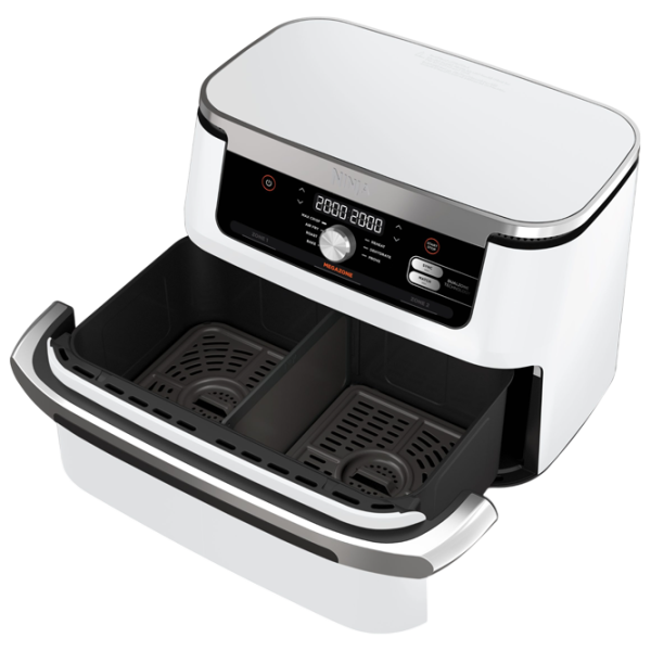 Aero Grill Ninja AF500EUWH 2470 W / 10.4 l / White photo 2