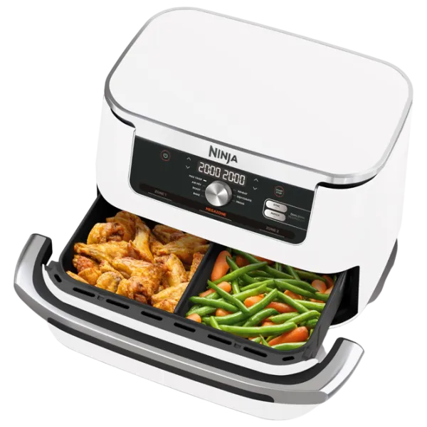 Aero Grill Ninja AF500EUWH 2470 W / 10.4 l / White photo 5