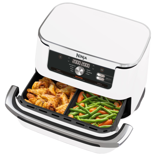 Aero Grill Ninja AF500EUWH 2470 W / 10.4 l / White photo 5