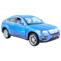 Mașină MSZ BMW X6 68311 / / Black Multicolor photo 3
