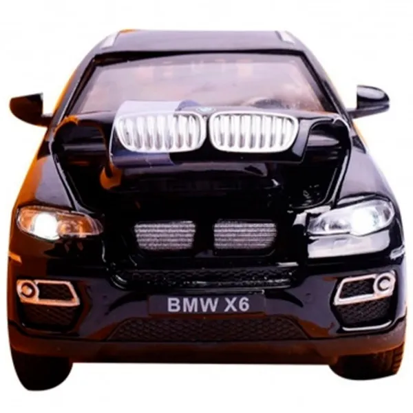 Mașină MSZ BMW X6 68311  / / Black Multicolor photo 4