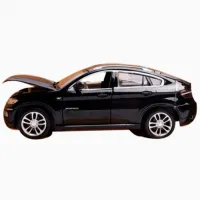 Mașină MSZ BMW X6 68311 / / Black Multicolor photo 5