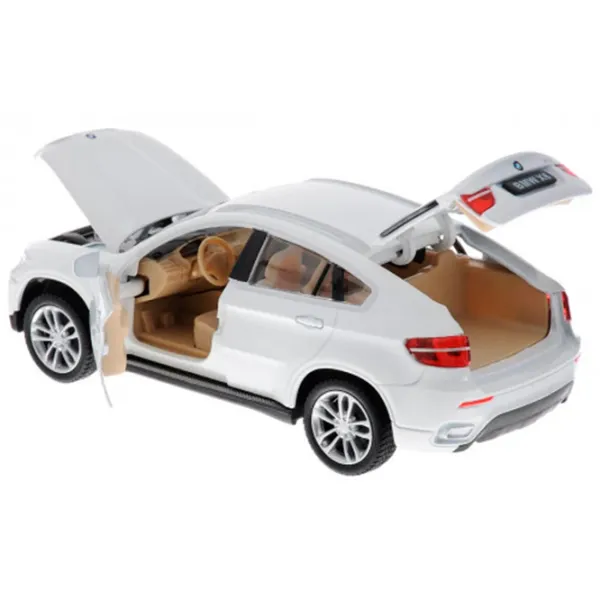 Mașină MSZ BMW X6 68311  / / Black Multicolor photo 7