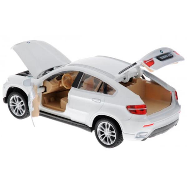 Mașină MSZ BMW X6 68311  / / Black Multicolor photo 7