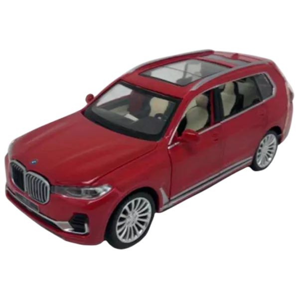 Mașină MSZ BMW X7 68470  / / Black Multicolor photo 1