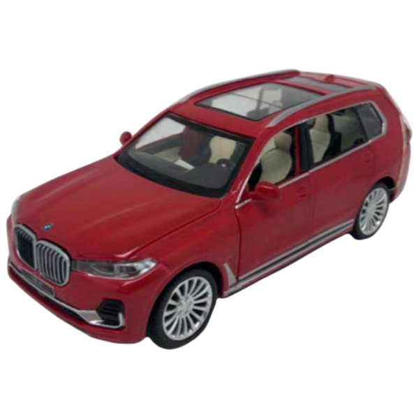 Mașină MSZ BMW X7 68470  / / Black Multicolor photo 1
