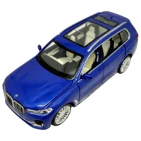 Mașină MSZ BMW X7 68470 / / Black Multicolor photo 2