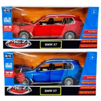 Mașină MSZ BMW X7 68470 / / Black Multicolor photo 5
