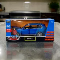 Mașină MSZ BMW X7 68470 / / Black Multicolor photo 6