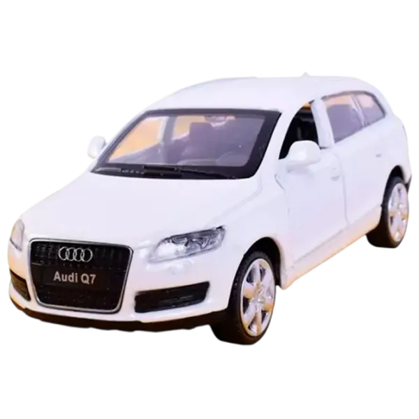 Mașină MSZ Audi Q7 67305  / / Black Multicolor photo 1