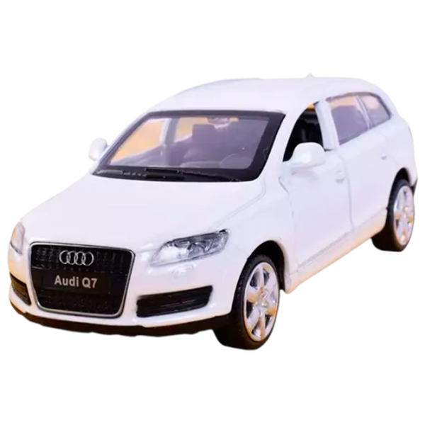 Mașină MSZ Audi Q7 67305  / / Black Multicolor photo 1