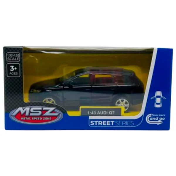 Mașină MSZ Audi Q7 67305  / / Black Multicolor photo 2
