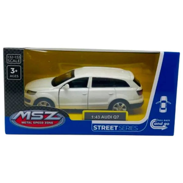 Mașină MSZ Audi Q7 67305  / / Black Multicolor photo 5