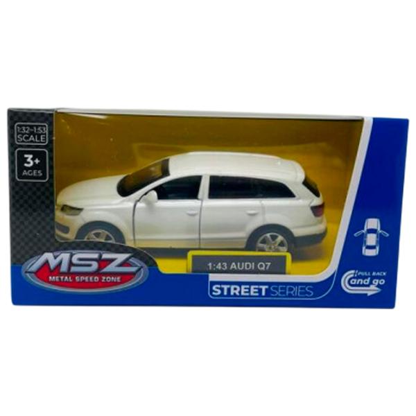 Mașină MSZ Audi Q7 67305  / / Black Multicolor photo 5