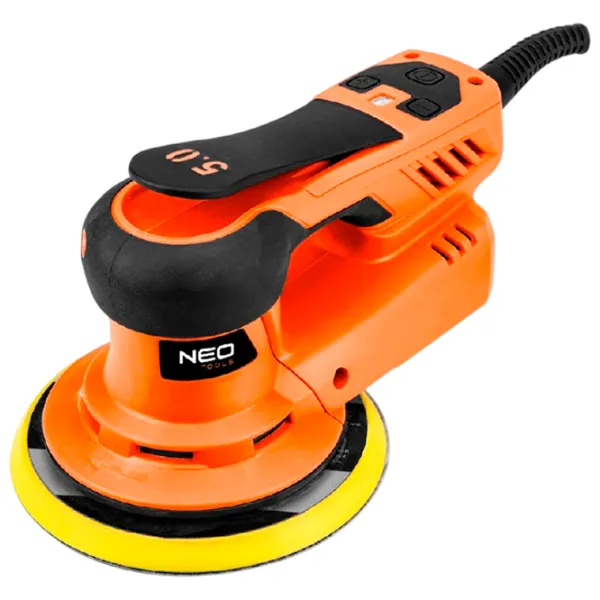 Șlefuitor Neo 04-721 Orbital / 350 W / Orange photo 1 Șlefuitor Neo 04-721 Orbital / 350 W / Orange photo 1