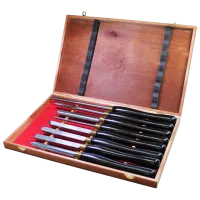Set dălți Holzmann H8TLGN  pentru lemn / 13 mm / Concavă