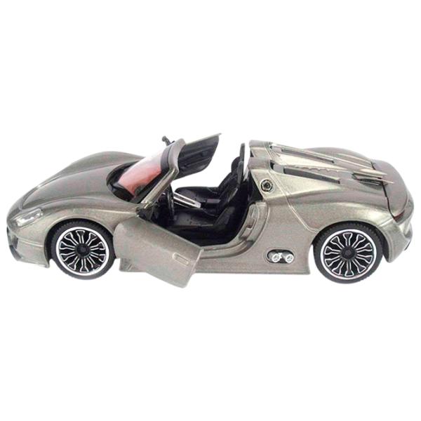 Mașină MSZ Porsche 918 Spyder 67317  / / Black Gray photo 2