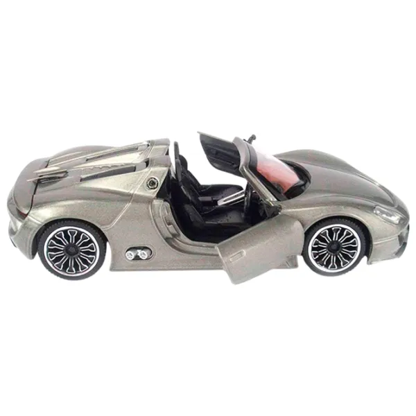Mașină MSZ Porsche 918 Spyder 67317  / / Black Gray photo 3