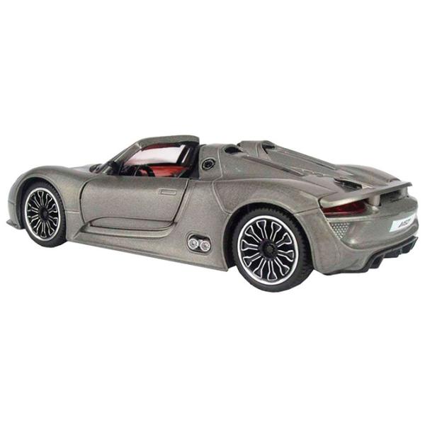 Mașină MSZ Porsche 918 Spyder 67317  / / Black Gray photo 5