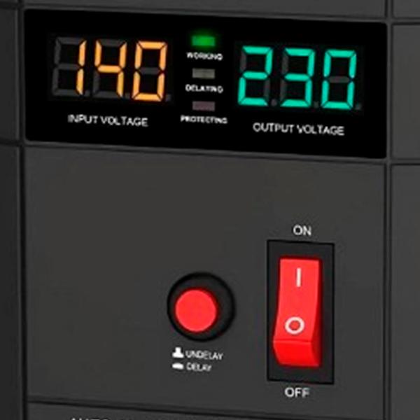 Стабилизатор напряжения Nero 42995  Реле / 500 Вт photo 3