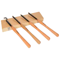 Set dălți Holzmann H4TLGXL  pentru lemn / / Ascuțită