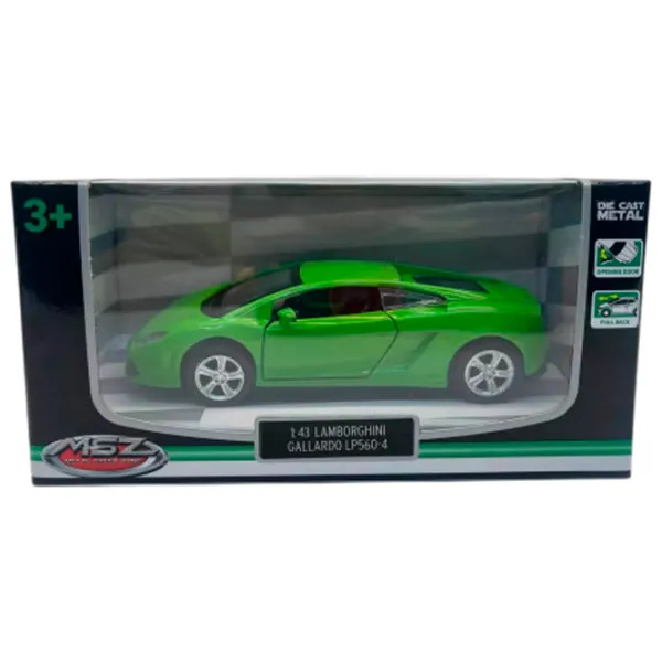 Mașină MSZ Lamborghini Gallardo LP560-4 67324M  / / Gray Multicolor photo 2