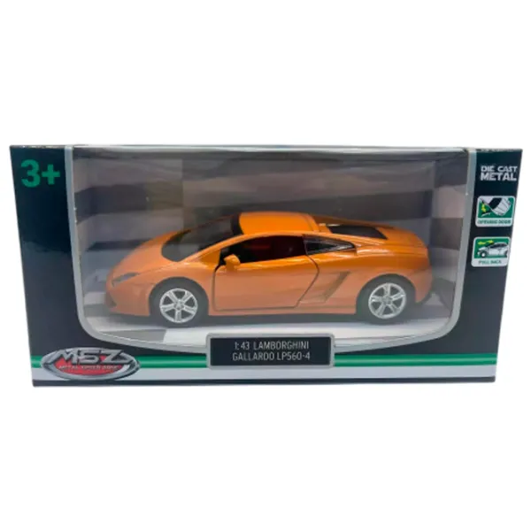 Mașină MSZ Lamborghini Gallardo LP560-4 67324M  / / Gray Multicolor photo 5