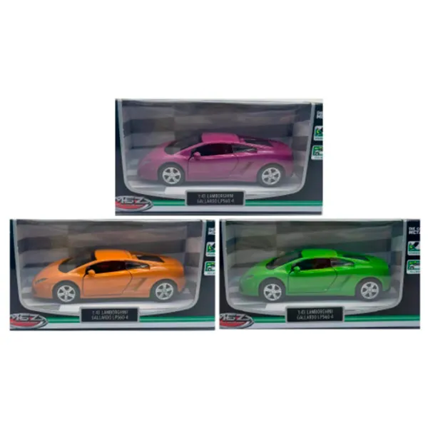 Mașină MSZ Lamborghini Gallardo LP560-4 67324M  / / Gray Multicolor photo 7