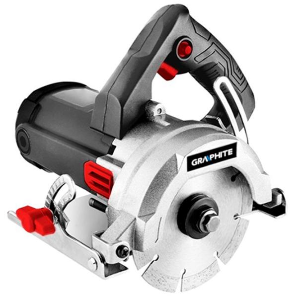 Mașină de tăiat gresie și faianță Graphite 59G888 1400 W / Gray photo 1