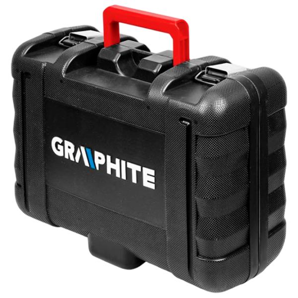 Șlefuitor Graphite 59G349 Cu excentric / 450 W / Black photo 7