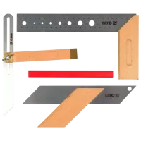 Угломер Yato YT70823 250 мм Прямоугольная / Дерево