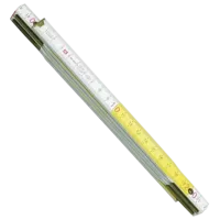 Складная линейка Vorel VOR15004 1000 мм Прямоугольная / Дерево