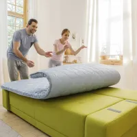 Топпер Dormeo Roll Up Green Tea 200 x 90 см / 5 см / Пенополиуретан Ecocell photo 4