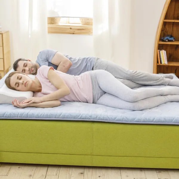 Topper Dormeo Roll Up Green Tea 200 x 90 cm / 5 cm / spumă Ecocell  photo 5