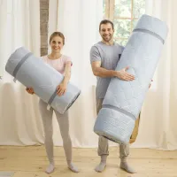 Топпер Dormeo Roll Up Green Tea 200 x 140 см / 5 см / Пенополиуретан Ecocell photo 6