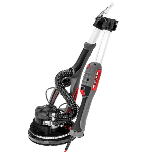 Șlefuitor Graphite 59G265 Pentru pereți / 800 W / Black photo 3 Șlefuitor Graphite 59G265 Pentru pereți / 800 W / Black photo 3