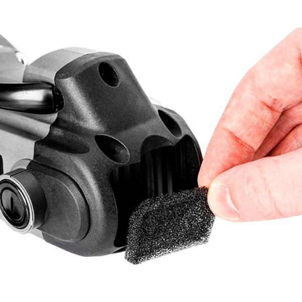 Șlefuitor Graphite 59G265 Pentru pereți / 800 W / Black photo 9 Șlefuitor Graphite 59G265 Pentru pereți / 800 W / Black photo 9