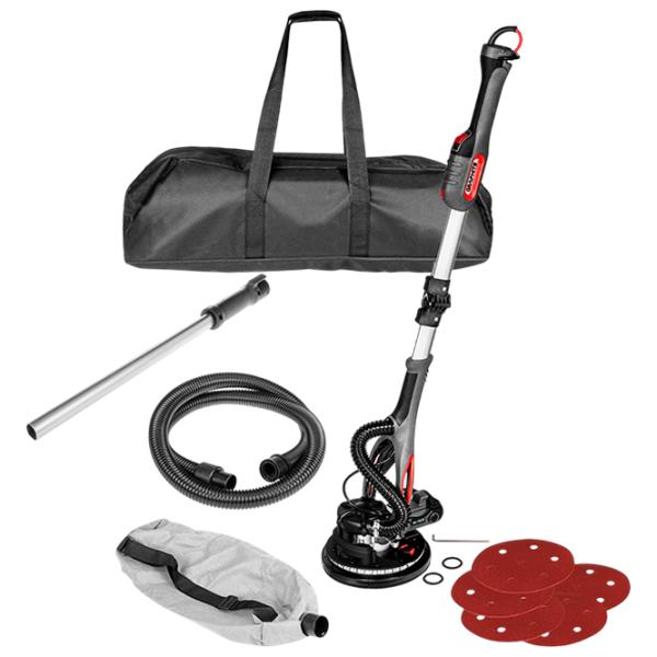 Șlefuitor Graphite 59G265 Pentru pereți / 800 W / Black photo 20 Șlefuitor Graphite 59G265 Pentru pereți / 800 W / Black photo 20