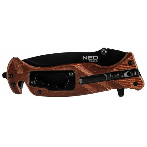 Cuțit NEO Tools 63-107 Camping / Oțel inoxidabil photo 3 Cuțit NEO Tools 63-107 Camping / Oțel inoxidabil photo 3