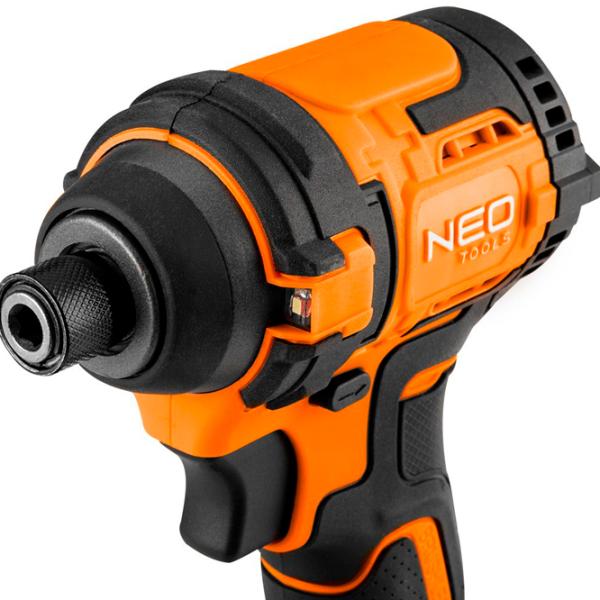 Шуруповерт NEO Tools 04-612 3600 об/мин photo 4 Шуруповерт NEO Tools 04-612 3600 об/мин photo 4