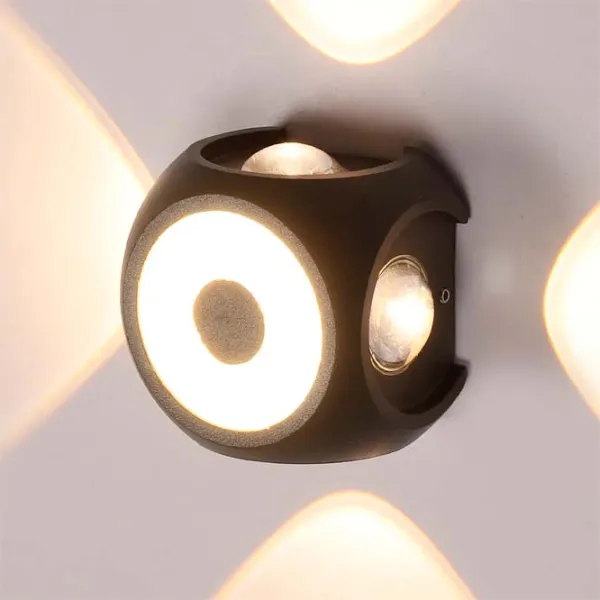 Lampă de perete Elmos WL2405 6 W /  photo 3 Lampă de perete Elmos WL2405 6 W /  photo 3