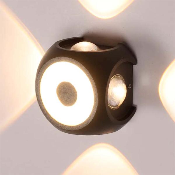 Lampă de perete Elmos WL2405 6 W /  photo 3 Lampă de perete Elmos WL2405 6 W /  photo 3