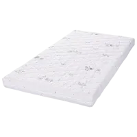 Saltea pentru copii Lorelli Havana Green Giraffe (10160206301) 110 x 62 cm/ White