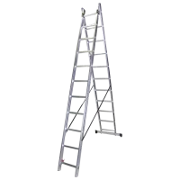 Scară extensibilă Bisonte STR211 2x5 150 kg