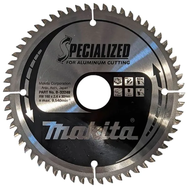 Циркулярный диск Makita B-33249  photo 1