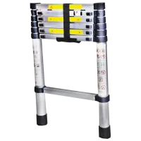 Складная лестница Bisonte STR1020 1x7 150 кг